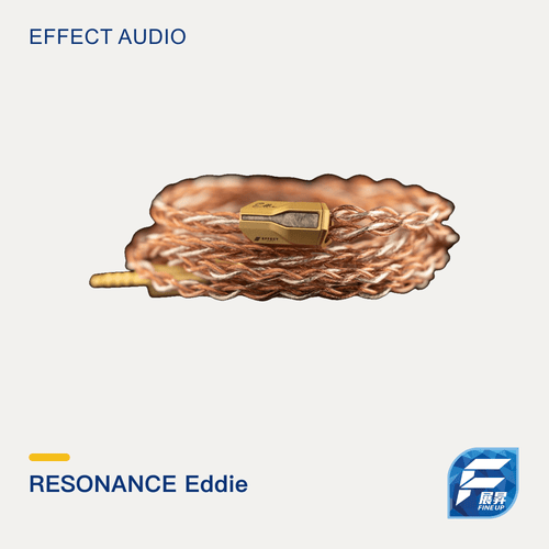 EFFECT AUDIO RESONANCE  Eddie 耳機升級線