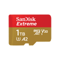 SanDisk Extreme microSDXC UHS-I 記憶卡 1TB（245MB/s，A2/U3/V30）