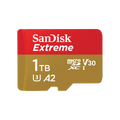 SanDisk Extreme microSDXC UHS-I 記憶卡