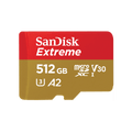 SanDisk Extreme microSDXC UHS-I 記憶卡