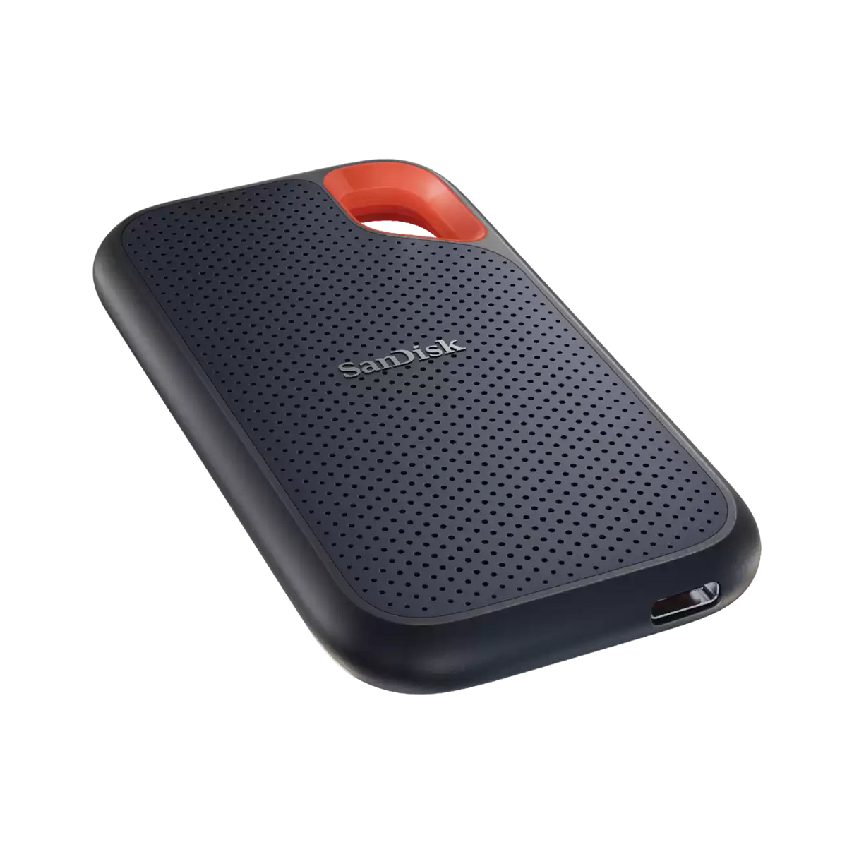 SanDisk Extreme Portable SSD 1TB 平放展示