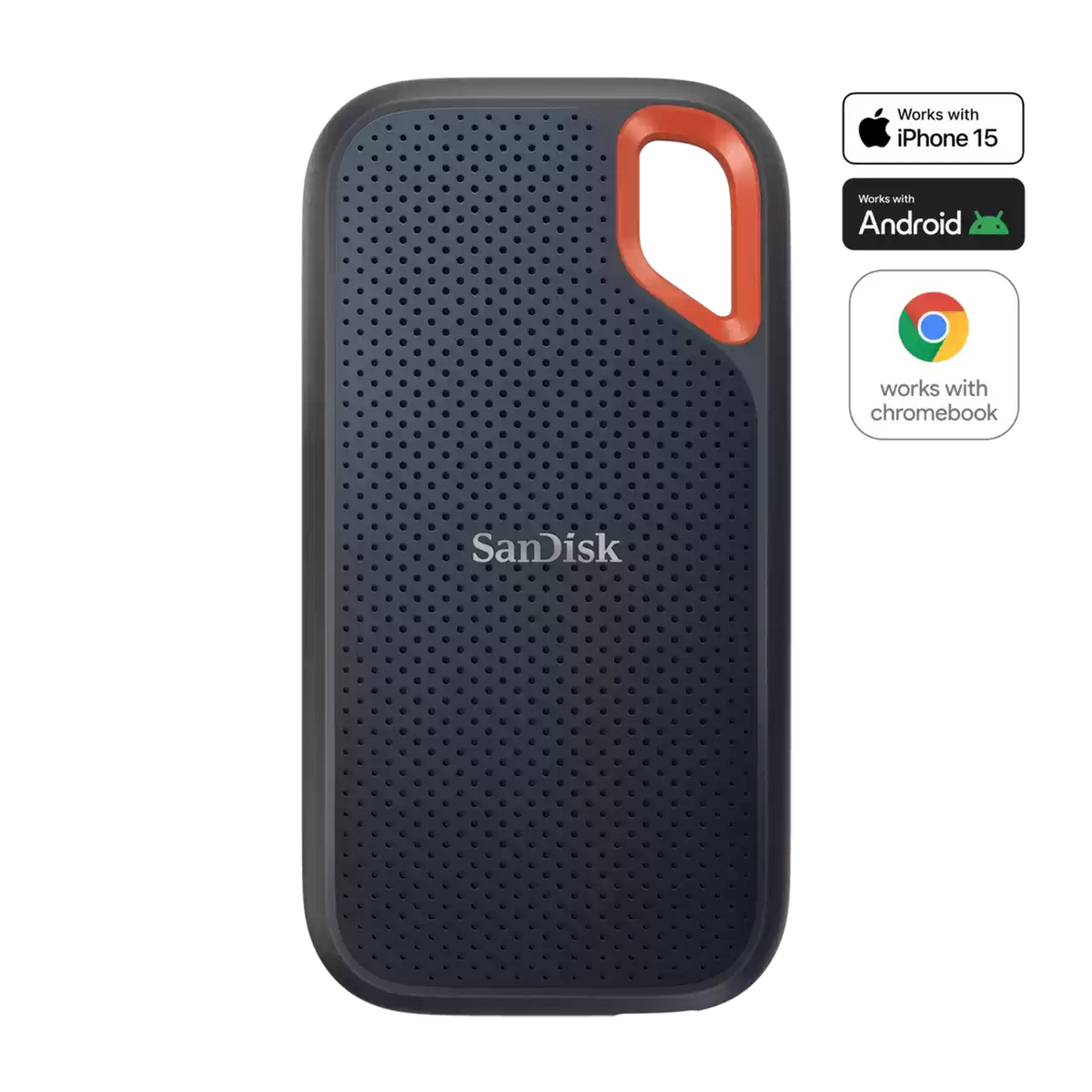 SanDisk Extreme Portable SSD 1TB 正面