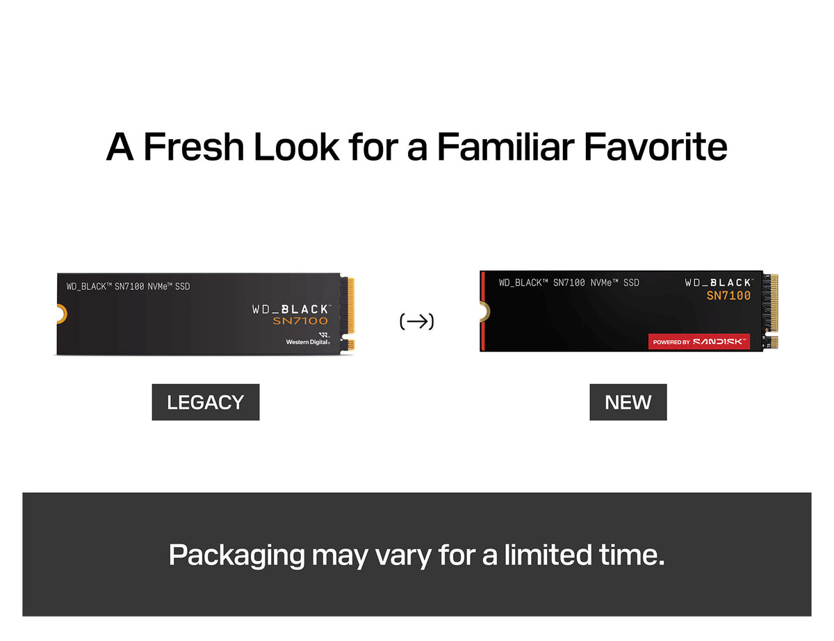 WD_BLACK SN7100 NVMe SSD 官方功能圖 5