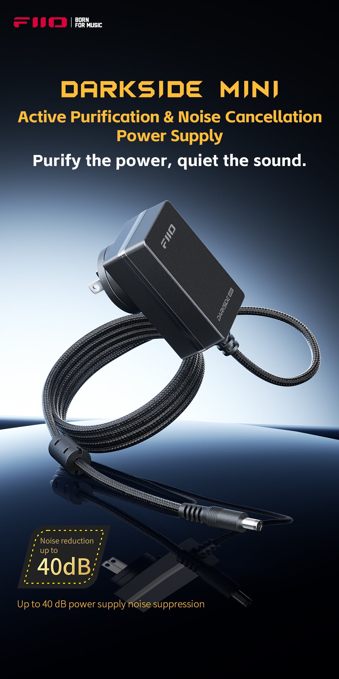 FiiO DARKSIDE MINI 官方產品圖片