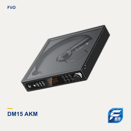 FiiO DM15 AKM CD 播放器
