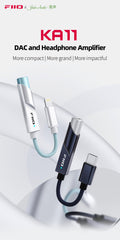 FiiO KA11 便攜解碼耳擴