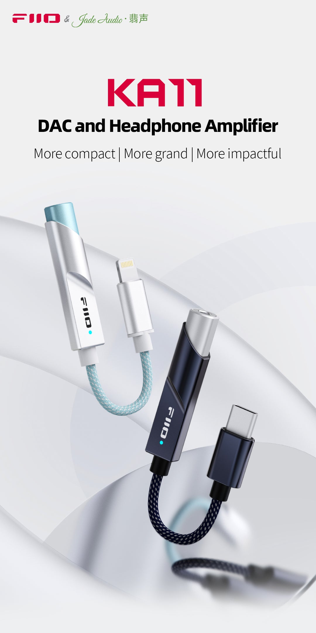 FiiO KA11 官方產品圖片 1