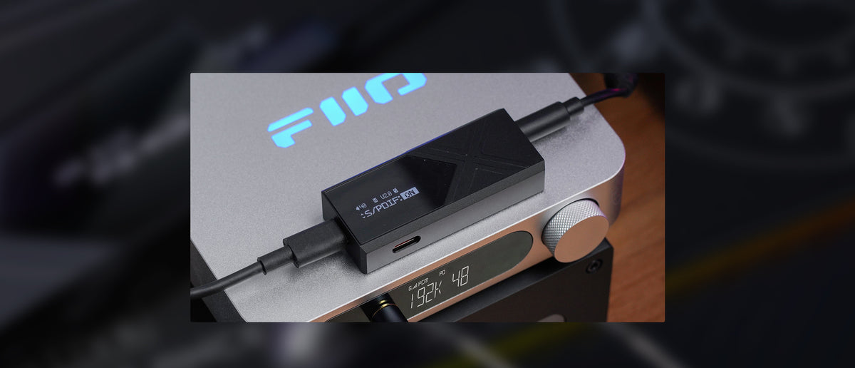 FiiO KA17 官方產品圖片 2