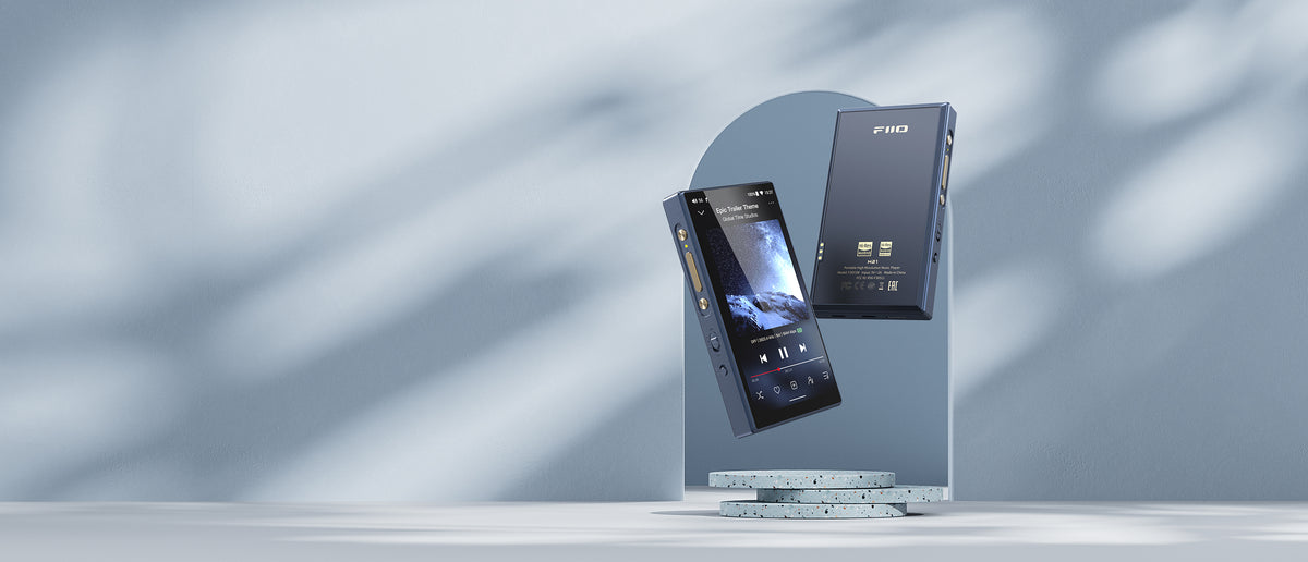 FiiO M21 官方產品圖片 2