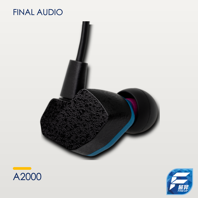 Final Audio A2000｜Fine Up 2000px 暖淺灰實物主圖｜2026-10-17