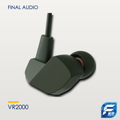 Final Audio VR2000 沉浸式遊戲用耳機