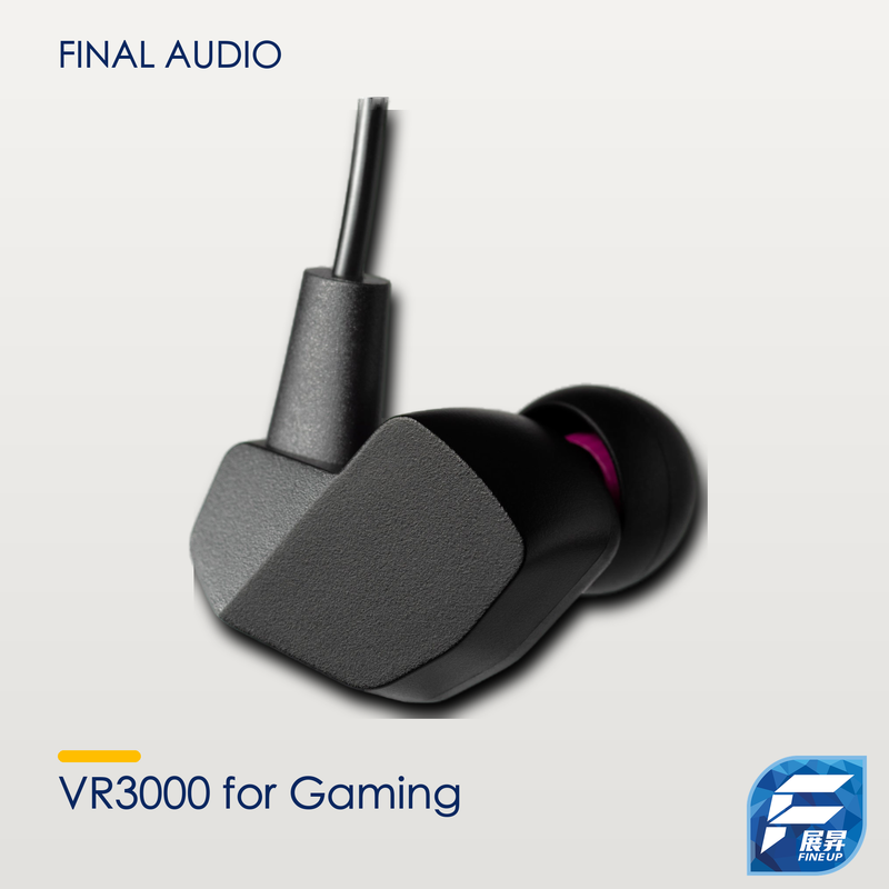 Final Audio VR3000 for Gaming｜Fine Up 2000px 暖淺灰實物主圖｜2026-10-17