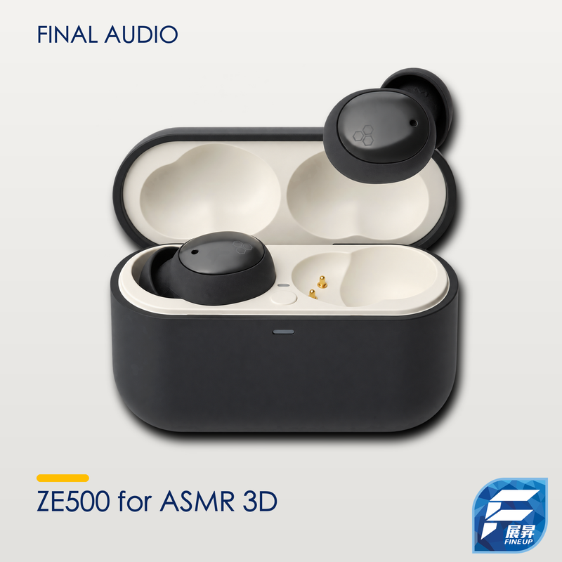 final ZE500 for ASMR 3D 真無線耳機主圖
