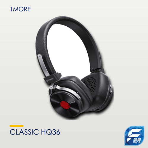 1MORE CLASSIC HQ36 頭戴式降噪藍牙耳機｜展昇原裝 Logo V3 手機清晰主圖