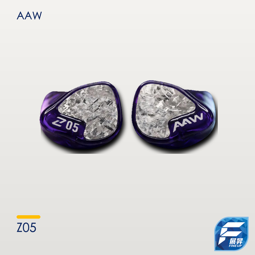 AAW Z05 五單元圈鐵混合入耳式耳機｜TwinCore 雙調音
