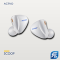 ACTIVO SCOOP 雙混合五單元入耳式耳機