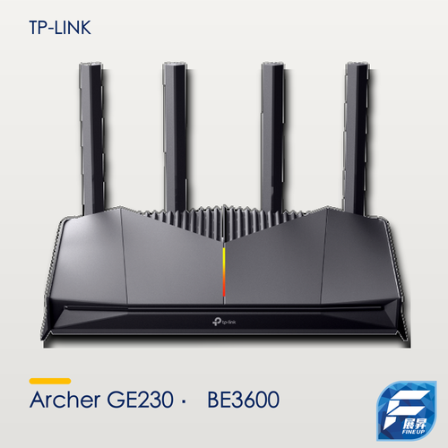 Archer GE230 - BE3600 雙頻 Wi-Fi 7 電競路由器 Wifi 7 Gaming Mesh Router (支援2.5G光纖寬頻)