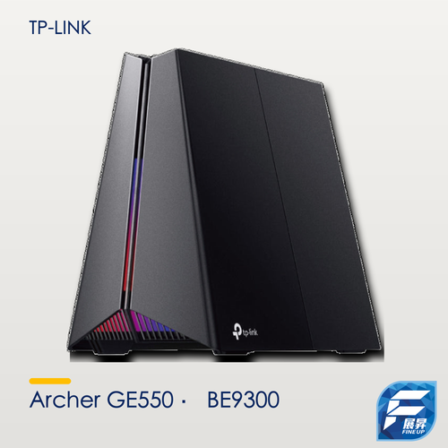 Archer GE550 - BE9300 三頻 電競路由器 Wifi 7 Gaming Router (支援5G光纖寬頻)