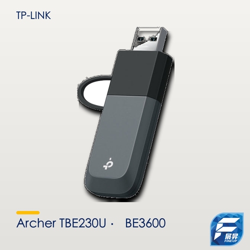 Archer TBE230U - BE3600 雙頻 Wi-Fi 7 迷你無線 USB接收器Wifi 7 網絡接收器