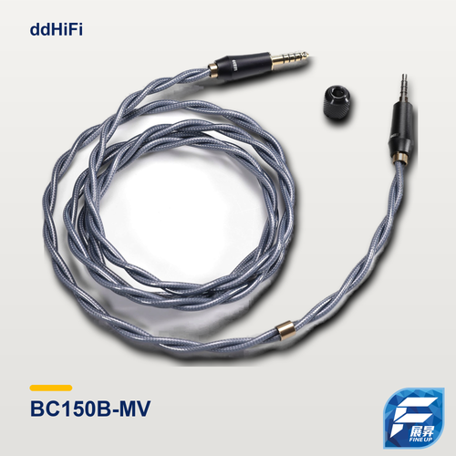 ddHiFi BC150B-MV 屏蔽純銀大耳升級線