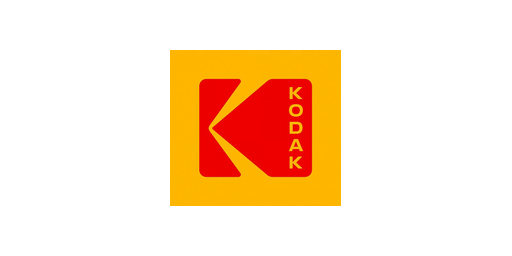 KODAK 官方品牌標誌