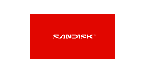 SanDisk 官方品牌標誌