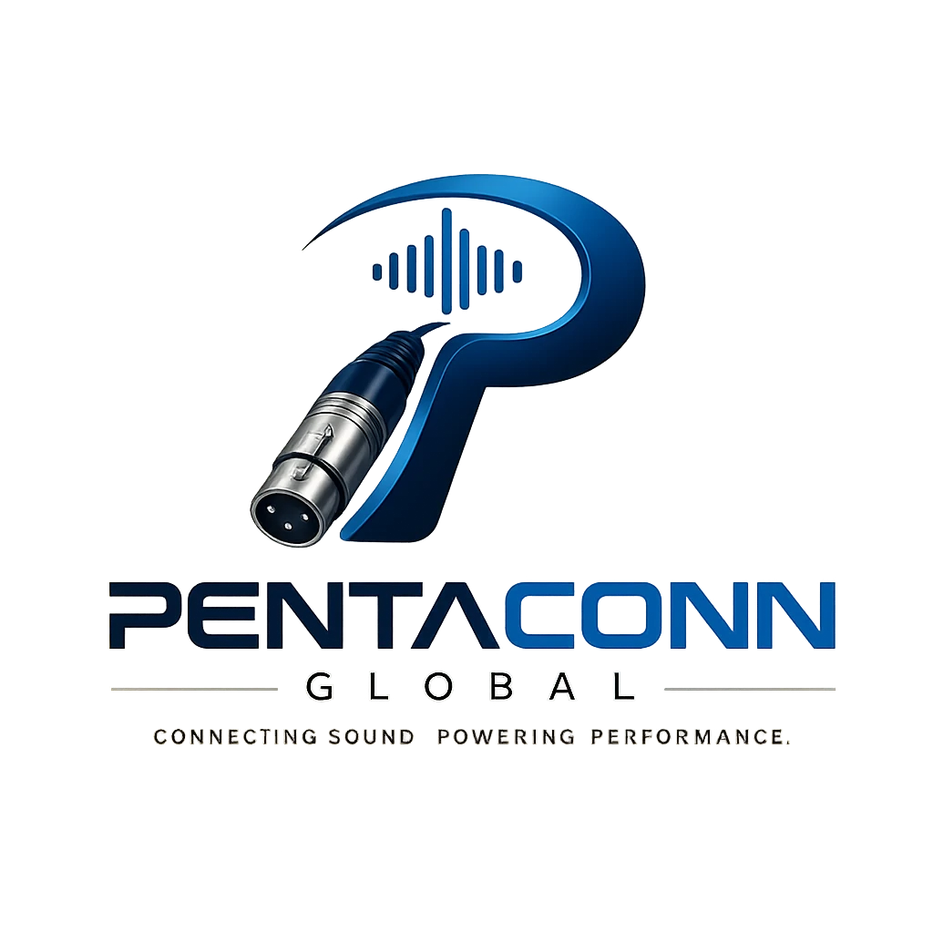 Pentaconn 官方品牌標誌