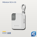 CCC 認證 (二維碼)10000mah (38.5Wh) PD 3.0 22.5W Lightning & USB-C 流動充電池