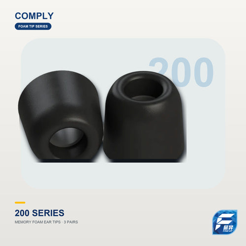 Comply 200 Series 入耳式記憶耳綿（3對裝）