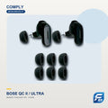 Comply Bose QuietComfort II／Ultra 專用記憶耳綿（3對裝）