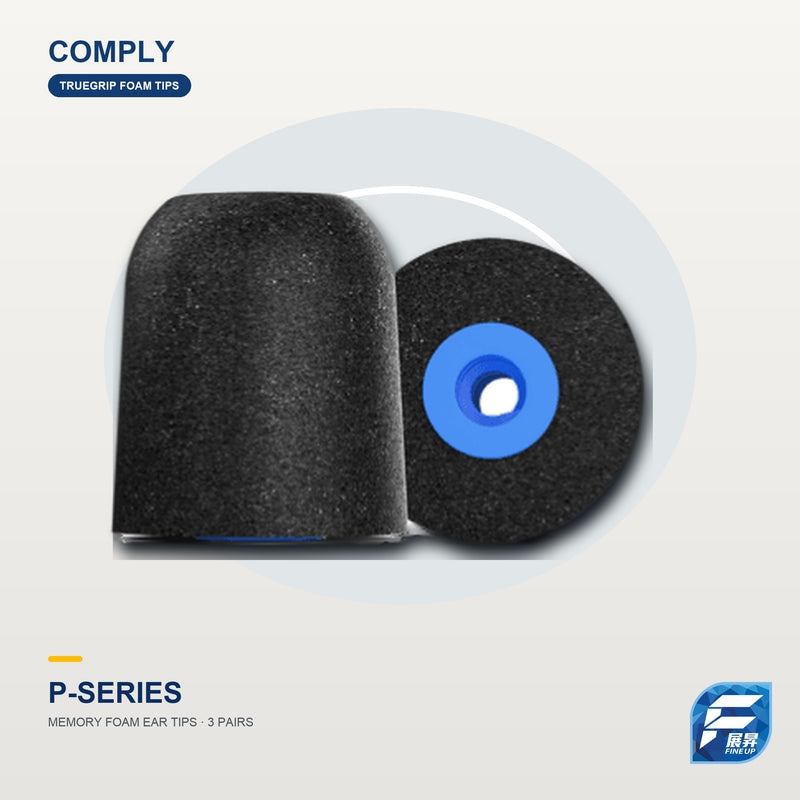 Comply P-Series 入耳式記憶耳綿（3對裝）｜展昇主圖