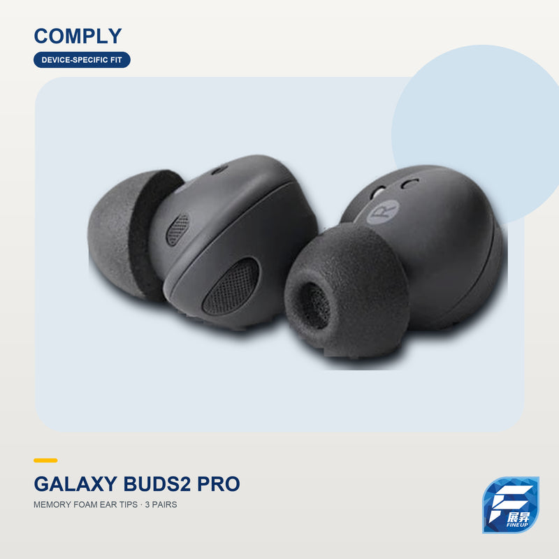 Comply Samsung Galaxy Buds2 Pro 專用記憶耳綿（3對裝）｜展昇主圖