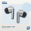 Comply TrueGrip Premium｜Samsung Galaxy Buds4 Pro／Buds3 Pro 專用耳綿（3對裝）
