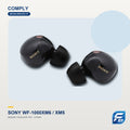 Comply TrueGrip Premium｜Sony WF-1000XM6／XM5 專用耳綿（3對裝）