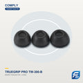 Comply TrueGrip Pro TW-300-B 記憶耳綿（3對裝）
