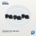 Comply TrueGrip Pro TWR-200-C｜Sennheiser MTW 專用耳綿（3對裝）