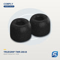 Comply TrueGrip TWR-200-B 記憶耳綿（3對裝）