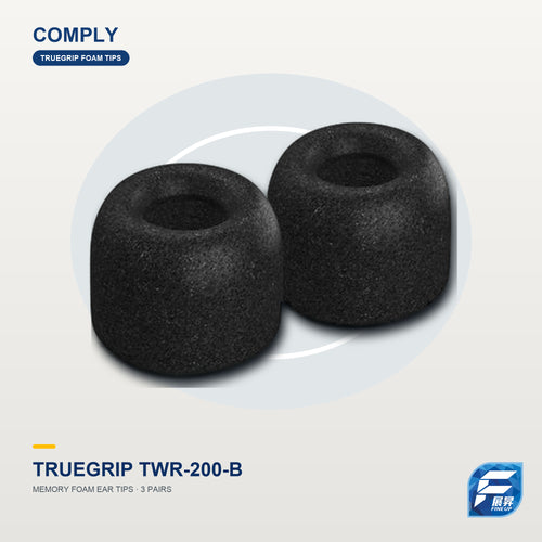 Comply TrueGrip TWR-200-B 記憶耳綿（3對裝）