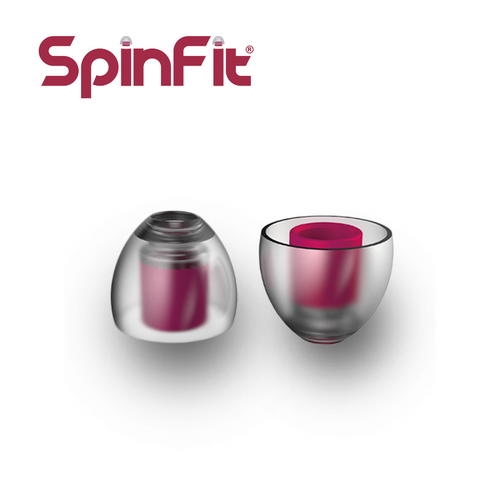 SpinFit CP155 耳膠（2 對裝）