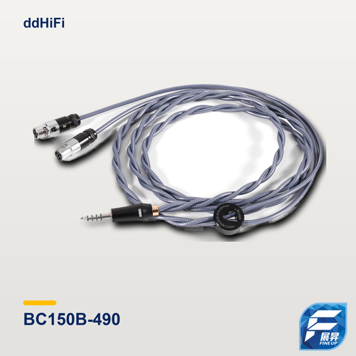 ddHiFi BC150B-490 屏蔽純銀大耳升級線