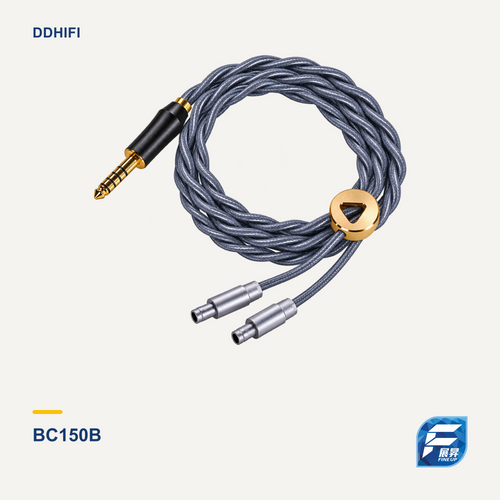 ddHiFi BC150B 4.4mm平衡雙屏蔽純銀大耳機升級線