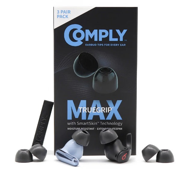 Comply TrueGrip Max TW-200-C (Sony WF-1000XM6, XM5等型號適用) 專用耳棉 官方圖片 2