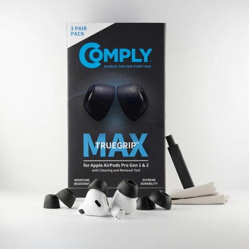 Comply TrueGrip MAX for Apple AirPods Pro Gen 1 & 2
