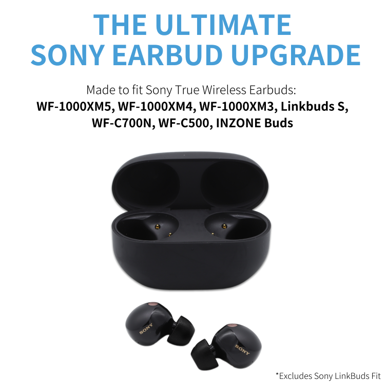 Comply Foam Sony TrueGrip Premium專用耳棉 (Sony WF-1000XM6, XM5等型號適用) 官方圖片 3