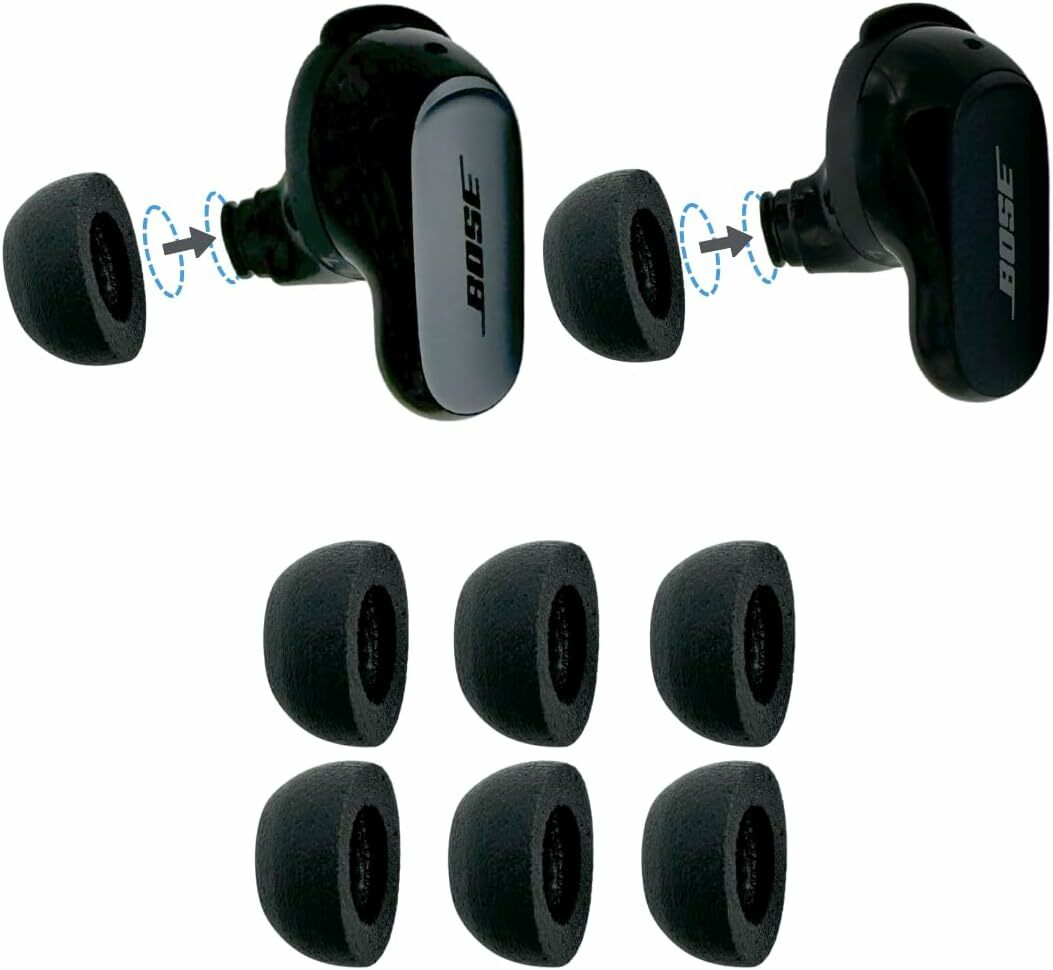 Comply For Bose QuietComfort II & Bose QuietComfort Ultra 專用耳棉 官方圖片 1
