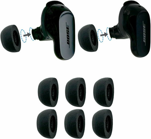 Comply For Bose QuietComfort II & Bose QuietComfort Ultra 專用耳棉