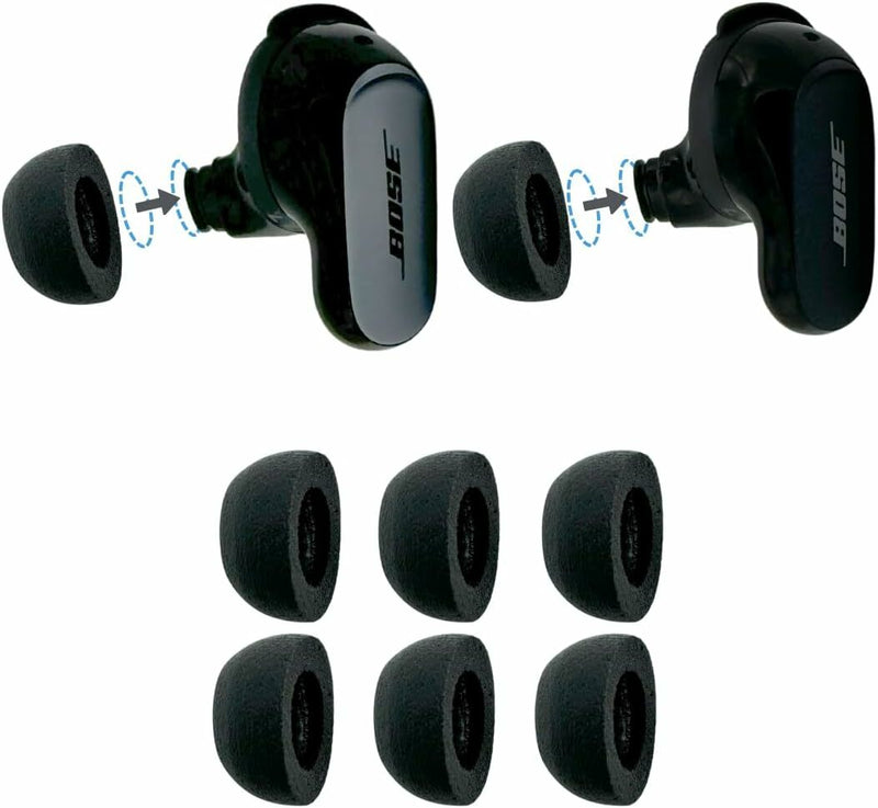 Comply For Bose QuietComfort II & Bose QuietComfort Ultra 專用耳棉