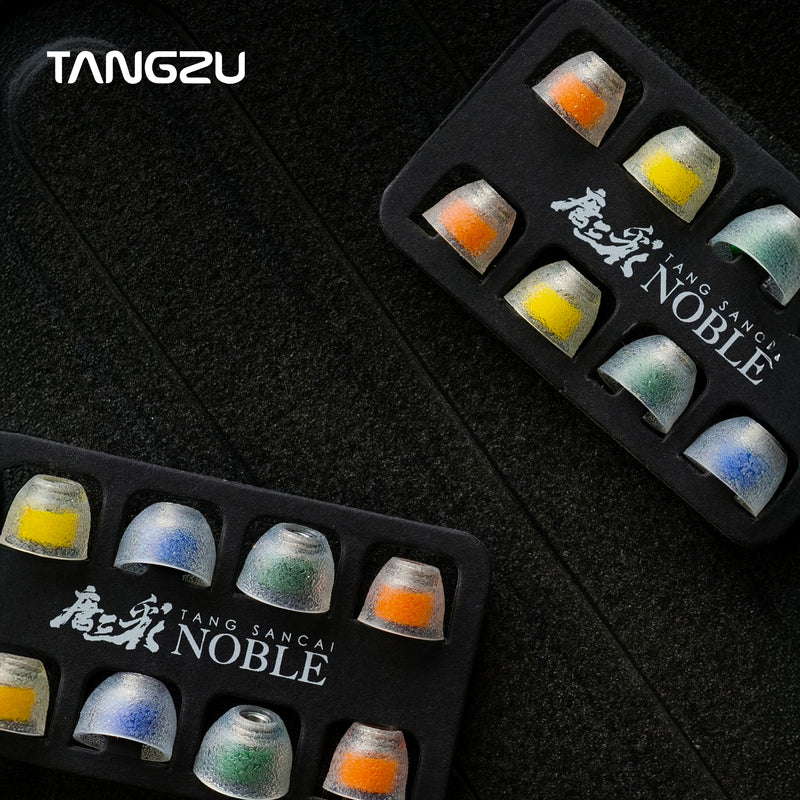 TANGZU 唐族 唐三彩 - 貴族篇耳膠