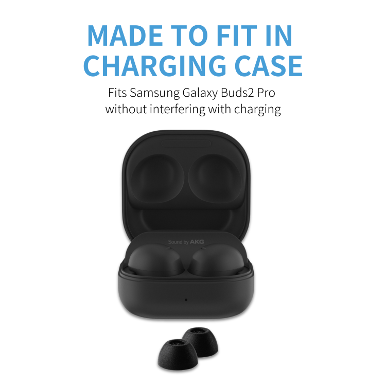 Comply Foam TrueGrip Premium專用耳棉 (Samsung Galaxy Buds2 Pro適用) 官方圖片 3