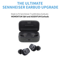 Comply Foam Sennheiser TrueGrip Premium專用耳棉 (Sennheiser MOMENTUM 3 & 4 and ACCENTUM型號適用)